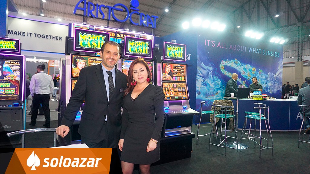 Aristocrat demostrated its commitmet to the peruvian market at PGS 2019