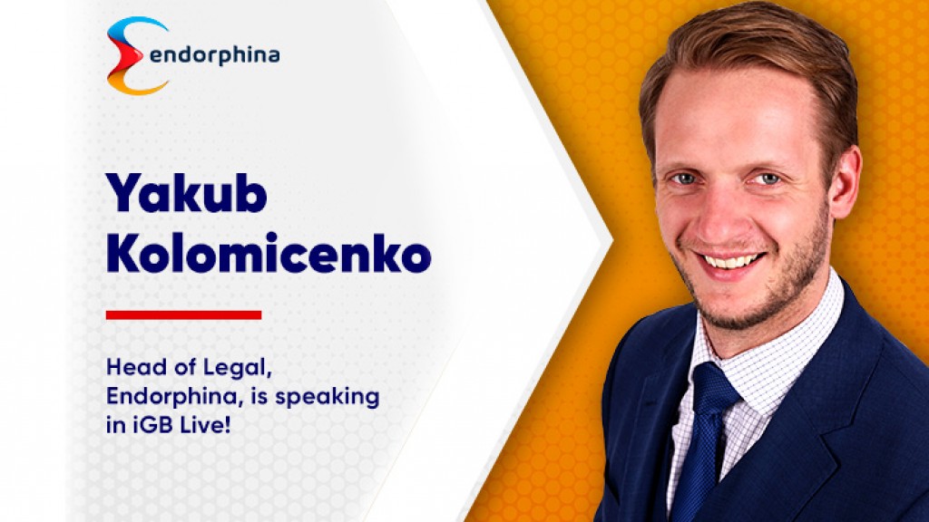 Endorphina's head of legal will soon be speaking at iGB Live