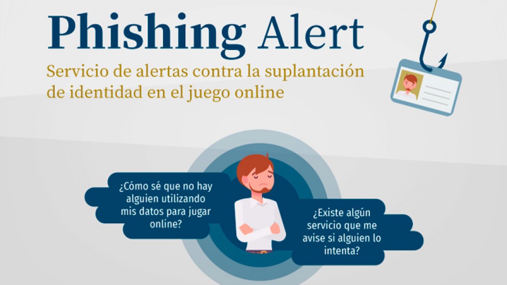 La DGOJ lanza alerta de phishing contra la suplantación de identidad