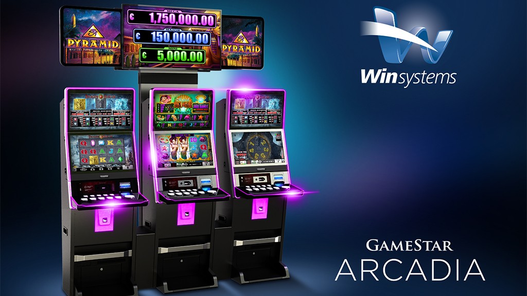The Win Systems´ GameStar Arcadia makes a splash 