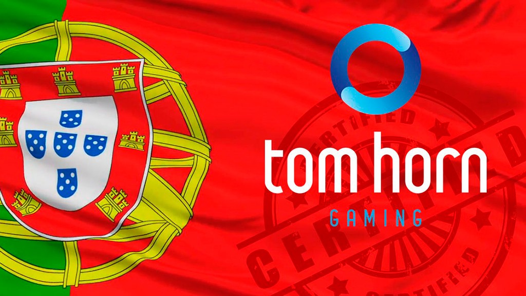 Tom Horn Gaming content available in Portugal now