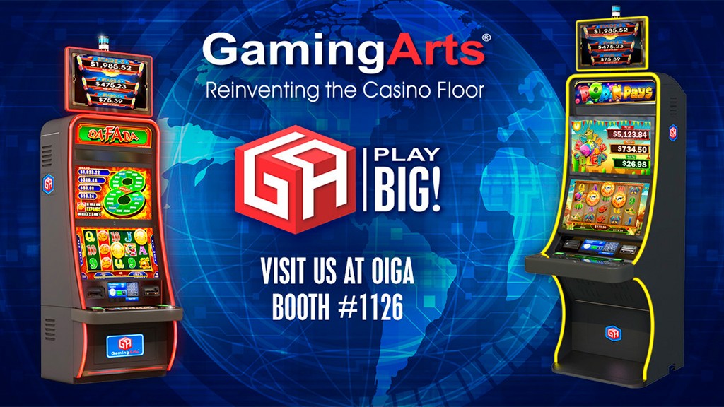 Gaming Arts to Present Collection of Video Reels and Super PROMO™ Technology at OIGA 2019 