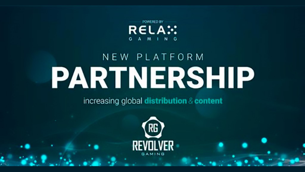 Relax Gaming signs Powered By partnership with Revolver Gaming