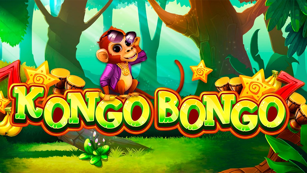 Team up with a lighthearted prankster to get your luck started in Tom Horn’s new game Kongo Bongo