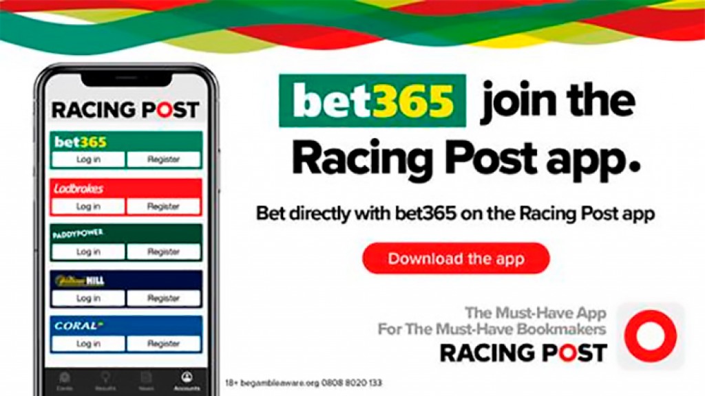 bet365 join the Racing Post app