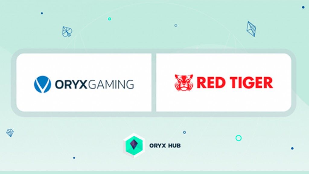 ORYX Gaming goes live with Red Tiger