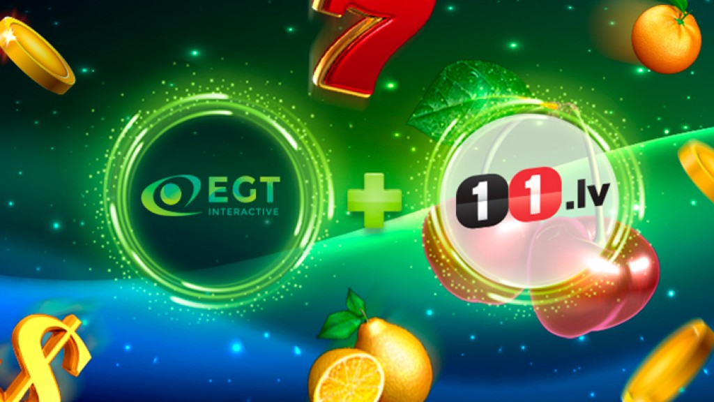 EGT Interactive ha firmado un acuerdo con el estimado operador 11.lv