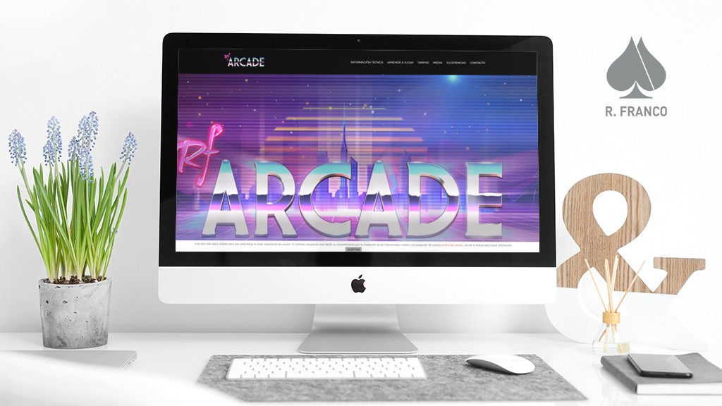 Lanzamiento del MICROSITE RF ARCADE