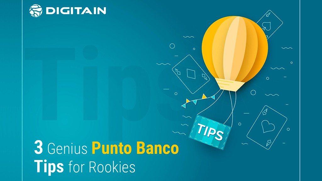 Three genius Punto Banco Tips for Rookies