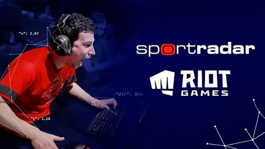 SPORTRADAR and RIOT GAMES announce integrity services partnership