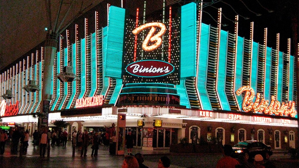 Refurbished Hotel Apache opened yesterday in downtown Las Vegas