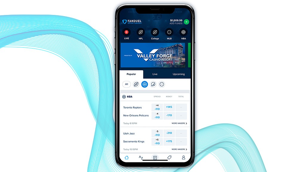 IGT PlayDigital Technology Makes Omni-Channel Sports Betting a Reality for the FanDuel Sportsbook 