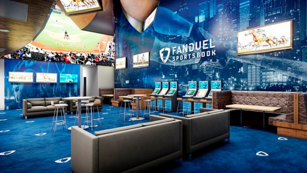 FanDuel Group and Tioga Downs Make Sports Betting History in New York