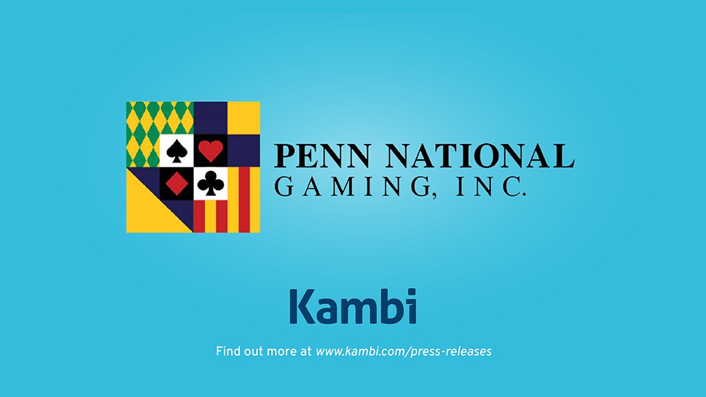 Kambi Group plc signs exclusive multi-state Sportsbook agreement with Penn National Gaming, Inc.