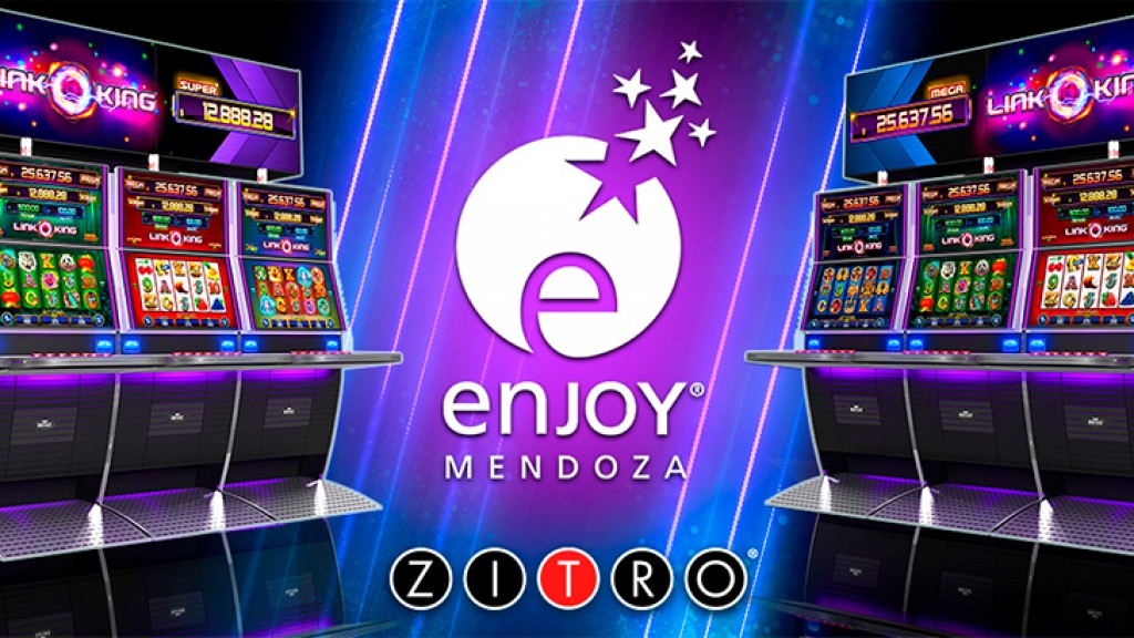 Zitro unstoppable in Argentina: Link King triumphs at Casino Enjoy Mendoza
