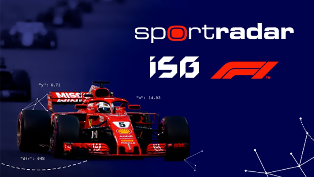 F1 official live in-play betting data set to launch in 2020 thanks to Sportradar and ISG