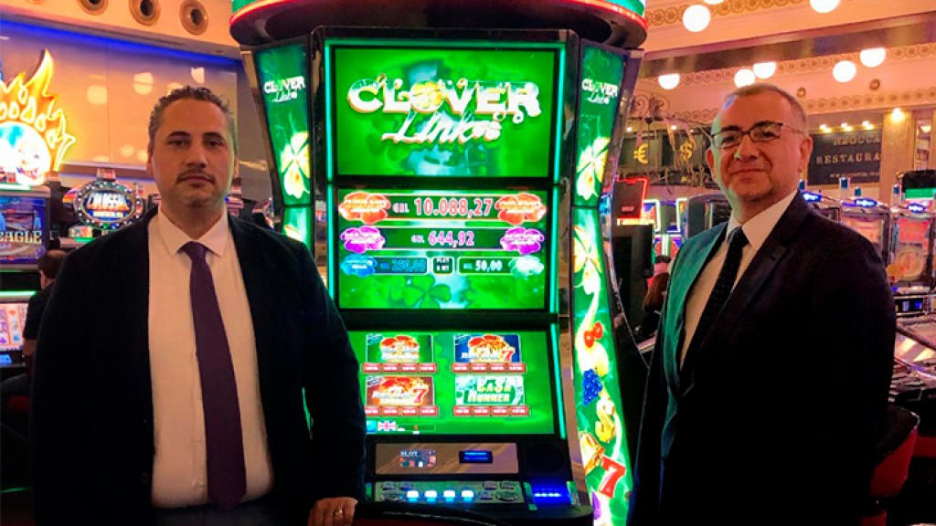 Peace Casino in Batumi installs Clover Link from Apex Gaming