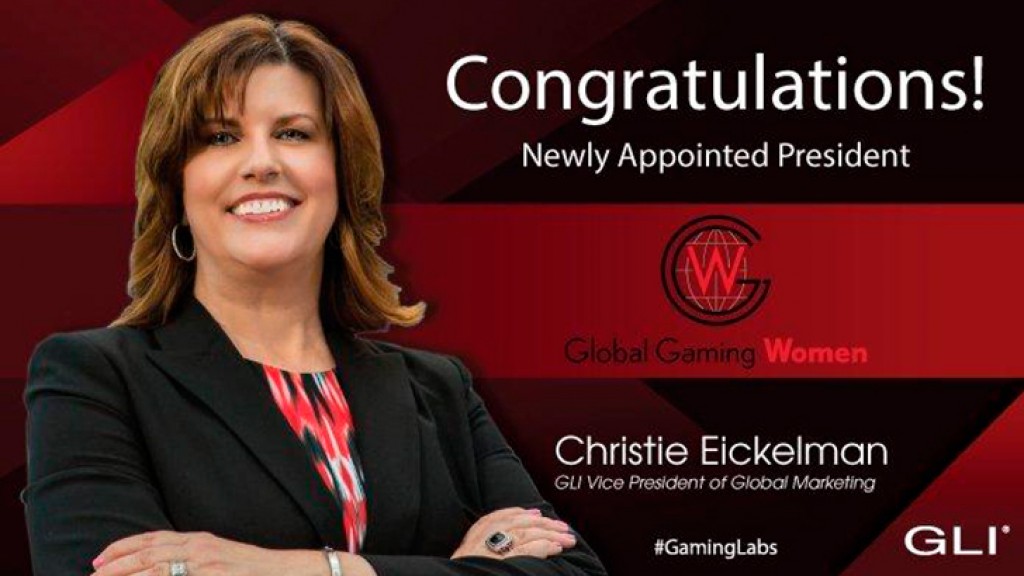 Global Gaming Women nombra a Christie Eickelman de GLI como su nueva presidenta