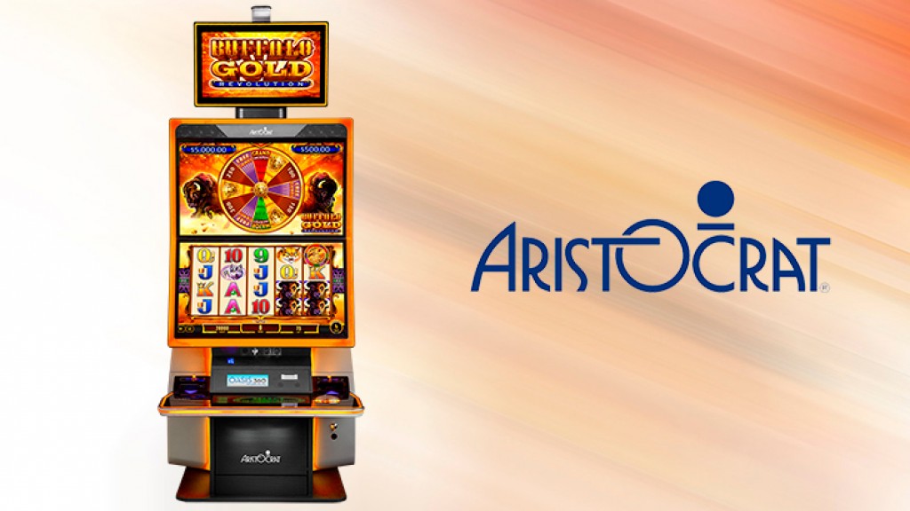 Los jugadores experimentan la diferencia con el nuevo gabinete MarsX™ de Aristocrat