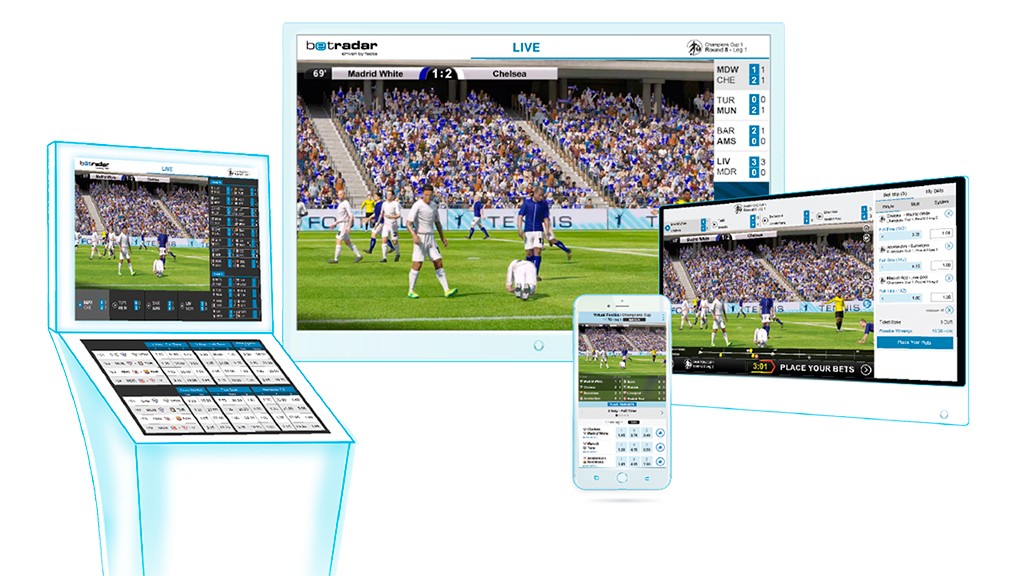 Betradar adds to Gaming Solutions with new Virtual Football Champions Cup