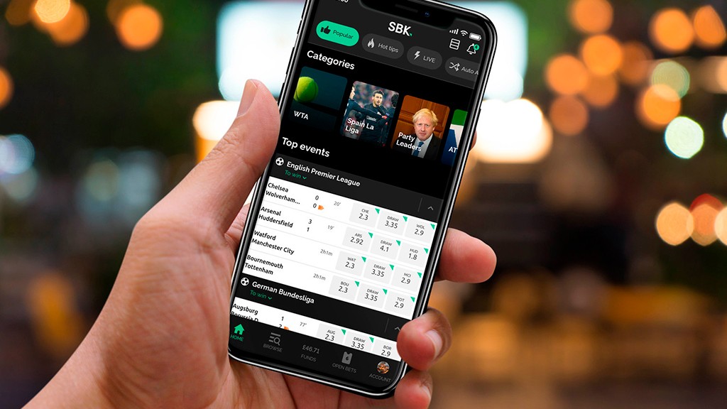 Smarkets Launches SBK App to Enter Sportsbook Market