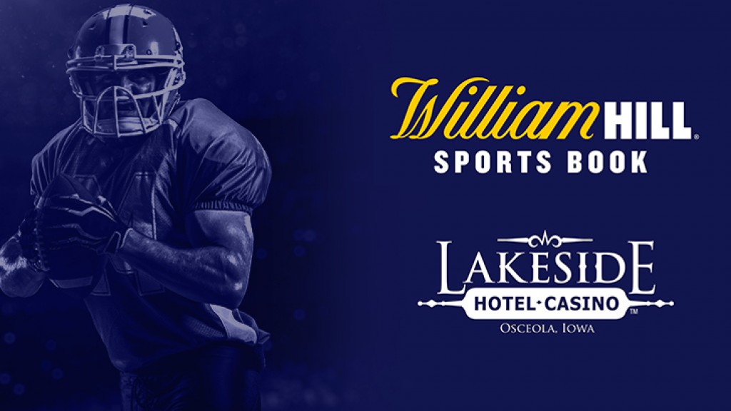 Affinity Gaming's Lakeside Hotel & Casino Announces Opening of William Hill Sports Book 