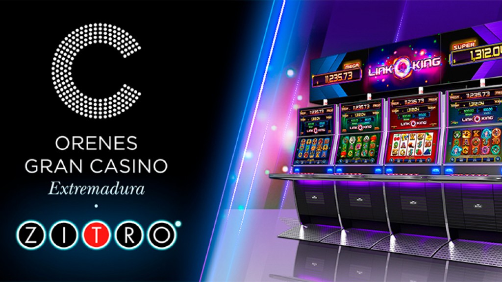 Monumental Presence of Link King in The Grand Casino De Extremadura