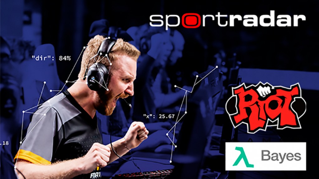 Bayes Esports Solutions and Riot Games Team Up for Exclusive Worldwide Distribution of Live Data and Analytics Capabilities
