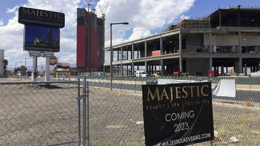 Majestic Las Vegas to break ground in 2020, developer says