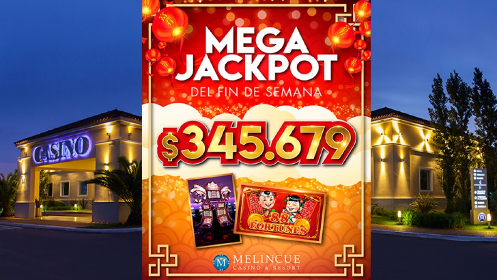 Melincué Casino & Resort entregó más de $9.000.000 en premios por jackpots