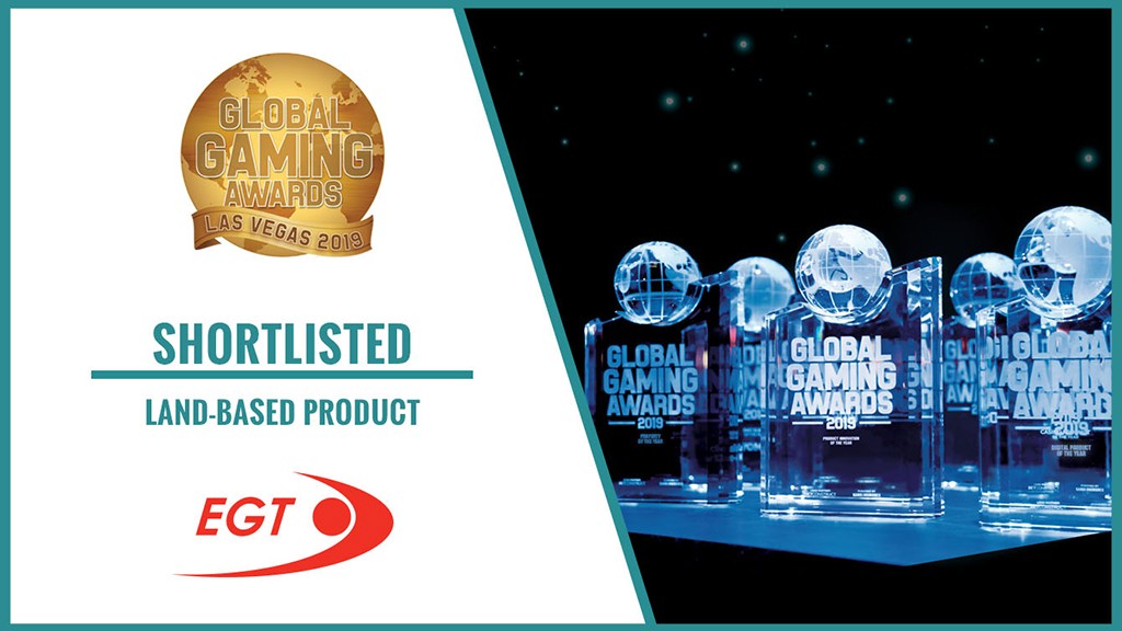 EGT´s P-42V St Curved is a finalist in GGA 2019
