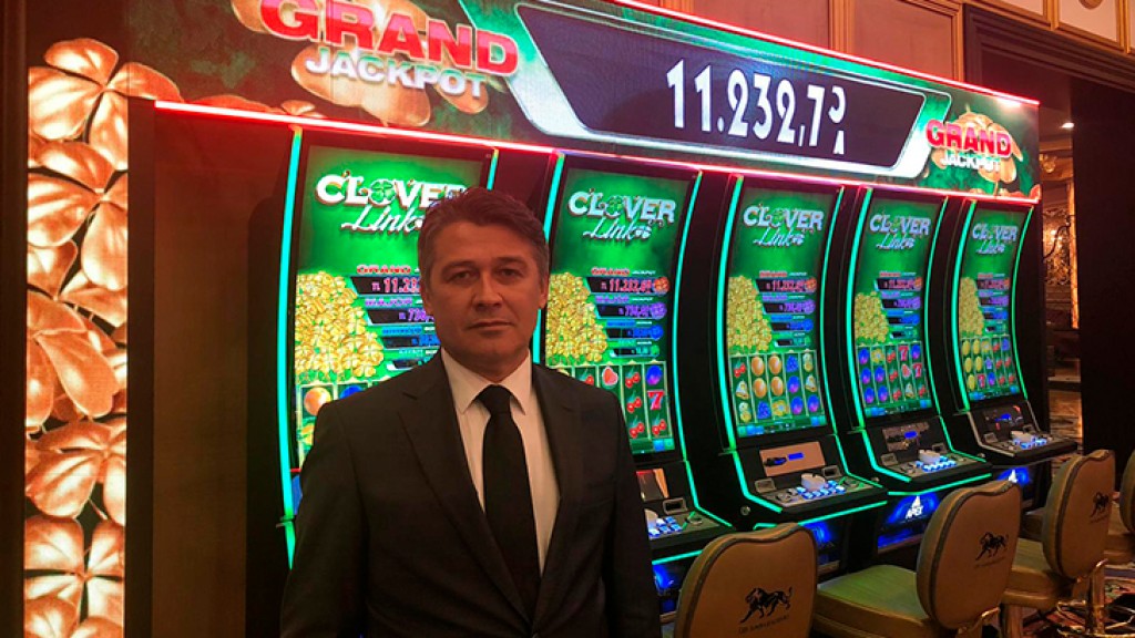 Record-Breaking Clover Link installation at les Ambassadeurs Casino in Northern Cyprus