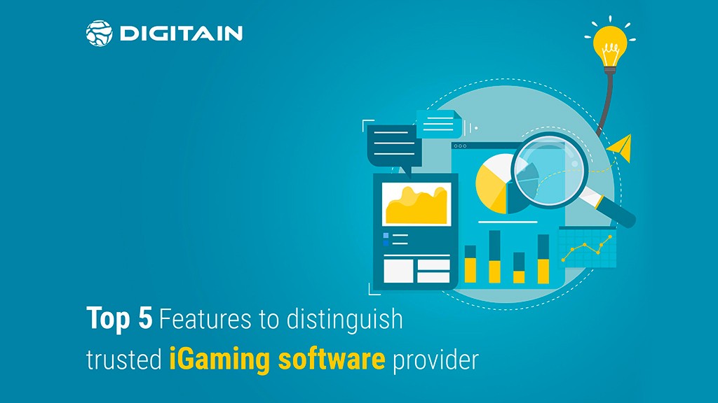 Digitain numera las principales características para distinguir al proveedor de software de IGaming de confianza 