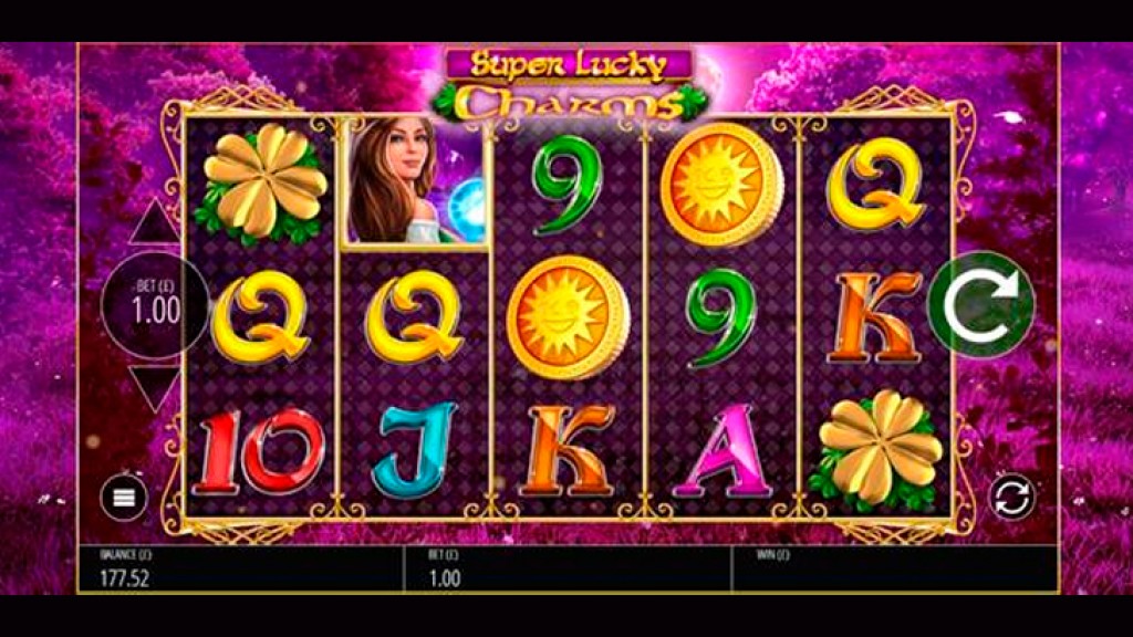 Seek your fortune with Blueprint Gaming´s Super Lucky Charms