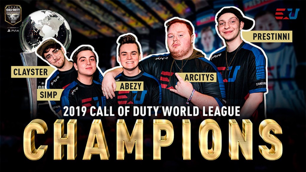 eUnited campeón del Mundial de Call Of Duty