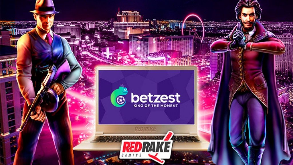 Betzest, el operador de casino online y apuestas deportivas,  llega a un acuerdo con Red Rake Gaming. 