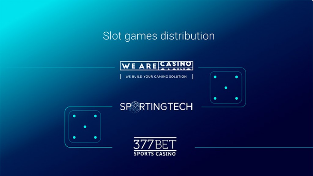 Sportingtech to distribute WeAreCasino Games to 377BET