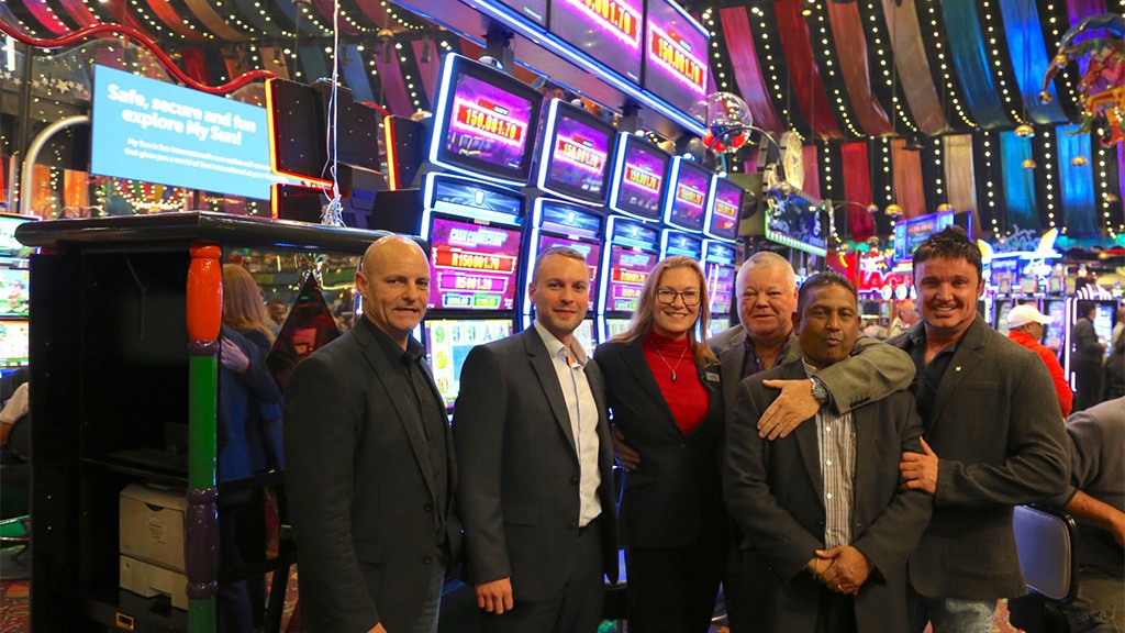 NOVOMATIC launches Linked Progressive Jackpots at Carnival City in South Africa