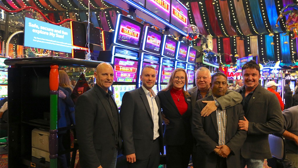 NOVOMATIC lanza Jackpots progresivos linkeados en Carnival City en Sudáfrica