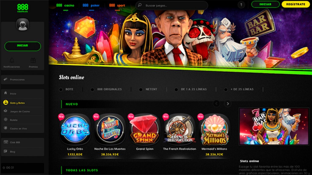 888casino incorpora tres nuevas slots en el mes de agosto