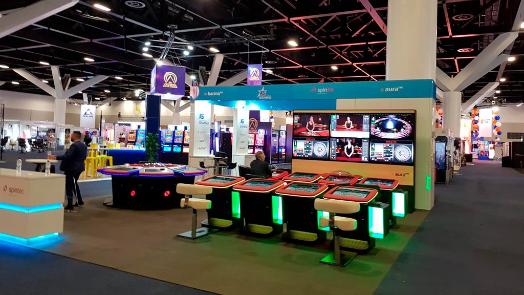 Australian operators impressed by Spintec Gaming Solutions at AGE 2019