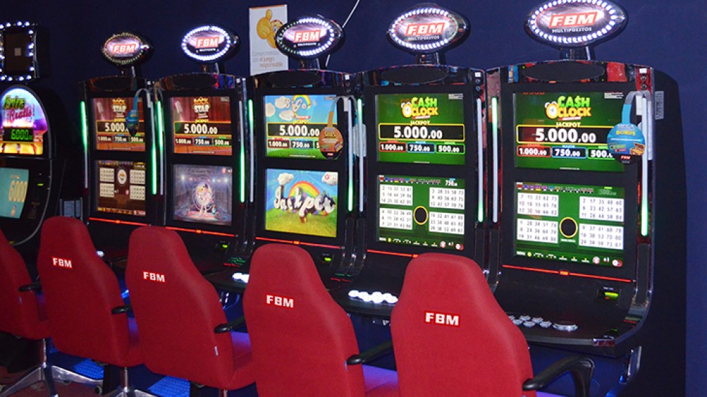 Continúa la expansión de FBM en España con la instalación de sus productos en el gran BINGO JACA