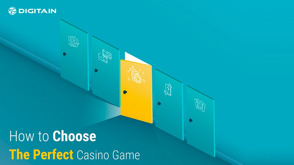 Informe de Digitain: cómo elegir el juego de casino perfecto 