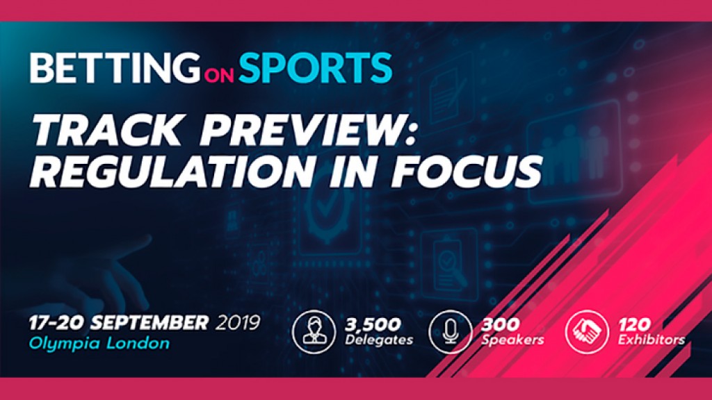 Regulation in Focus preview at Betting on Sports 2019