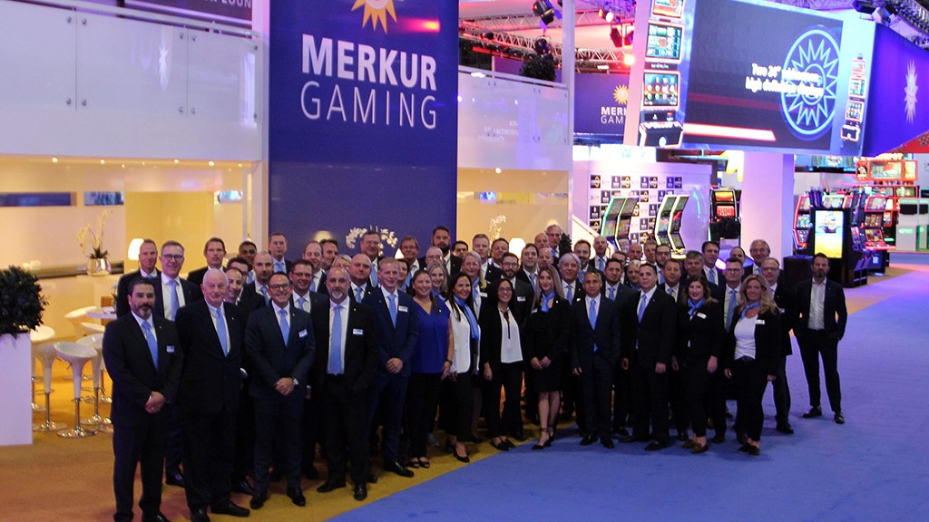 Merkur Gaming´s big bonus G2E 