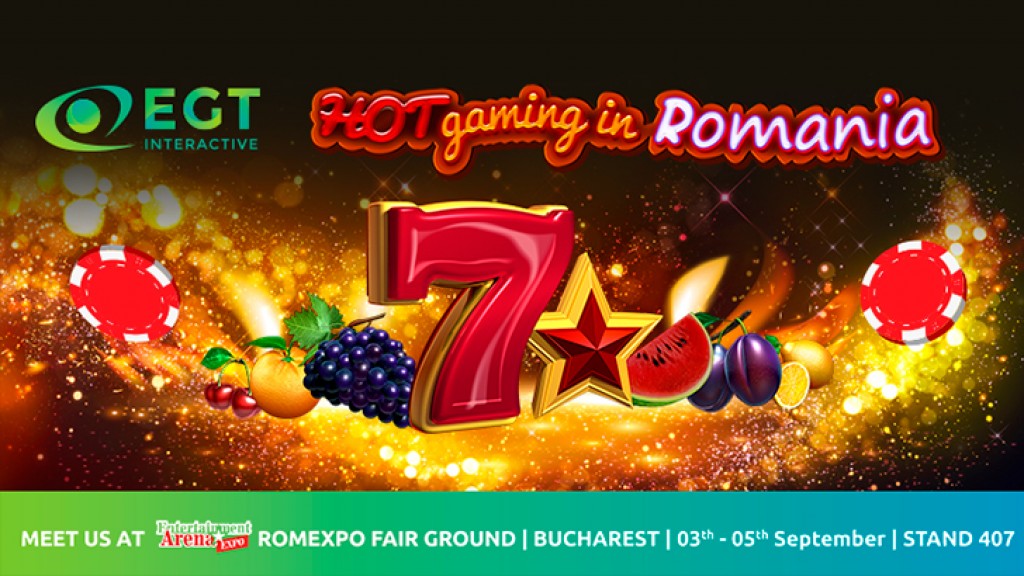 EGT Interactive with ultimate iGaming experience at EAExpo, Romania