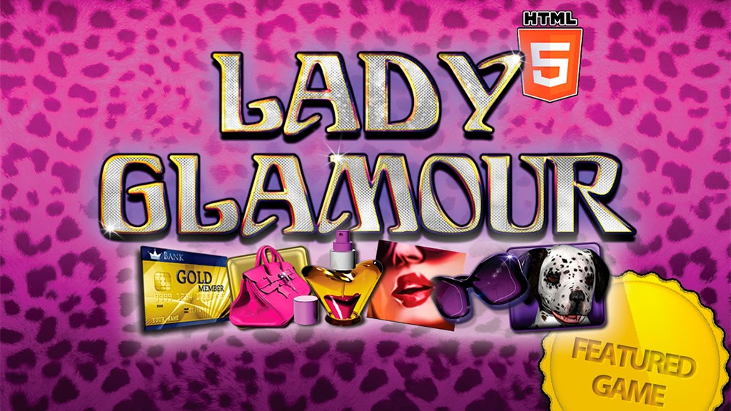 Lady Glamour: WorldMatch featured game of August 2019