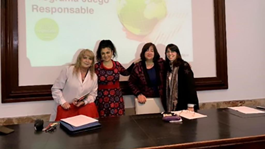 Codere brindó un taller sobre prevención de adicciones en el Hospital Evita de Lanús