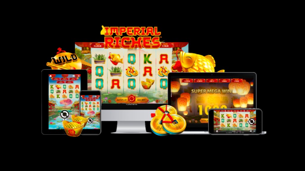 NetEnt enhances video slot selection with Imperial Riches™