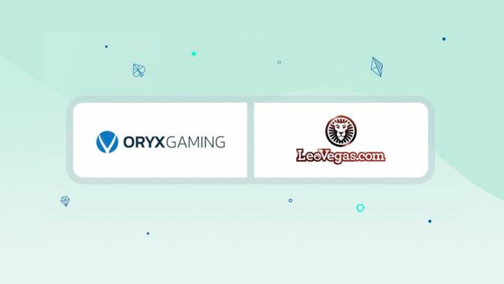 ORYX lanzó su colección de contenido en vivo con LeoVegas